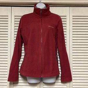 NWT Columbia Interchange Fleece Jacket Sz.M